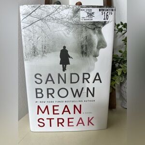 Sandra Brown - Mean Streak